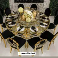 صندلی تالار میز تالار مدل ملیکا|میز و صندلی غذاخوری|تهران, فلسطین (میدان انقلاب)|دیوار