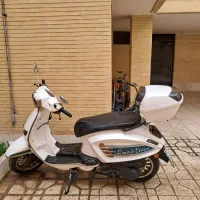 کویر موتور مدل وسپا S5 150در حد نو،فروش فوری