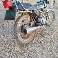 هندا 83 بشرط مدارک سند دار|موتورسیکلت|قیروکارزین, |دیوار