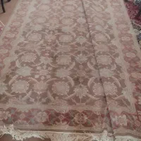 فرش ماشینی *تخفیف دارد * ۱۲ متری در حد نو|فرش|سهند, |دیوار