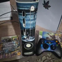 ایکس باکس ۳۶۰ همراه با هارد و یک دسته|کنسول، بازی ویدئویی و آنلاین|رشت, شالکو|دیوار