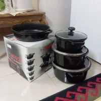 سرویس قابلمه 7پارچه چدن