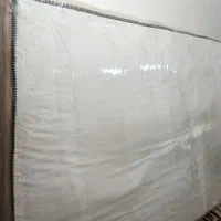 تشک دونفره درحدنو تازه شسته شده