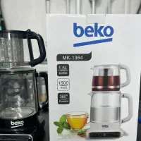 چای‌ساز بکو مدل MK-1364 شفاف، شیک، سریع