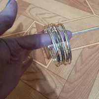 النگو با آبکاری طلا با کارت گارانتی مادام العمر|بدلیجات|تهران, خانی آباد نو شمالی|دیوار