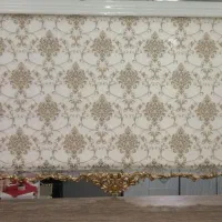 تنها تولیدکننده.در استان.پرده زبرا.کرکره.دومکانیزم