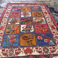 فرش دستباف بختیاری