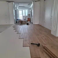 نصب و اجرای پارکت و قرنیز با شرایط|خدمات پیشه و مهارت|میانه, |دیوار