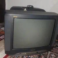 تلویزیون سامسونگ رنگی قدیمی