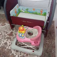 گهواره و روروک|اسباب و اثاث بچه|شیراز, کفترک|دیوار