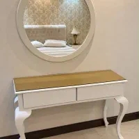 فروش سرویس خواب چوبی رنگ|تخت و سرویس خواب|تهران, کامرانیه|دیوار