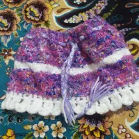 دامن بافت بچه گانه