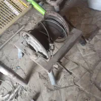 چرخ چاه دستی