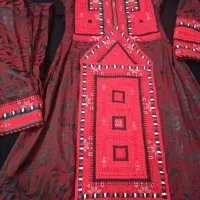 لباس بلوچی زی استین سور دوچ