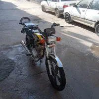 موتورسیکلت کویر CG 200 مدل ۱۴۰۲ مشکی بیمه‌دار