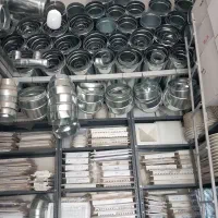 کانال سازی کولر وانواع لوله دریچه و هود و منقل