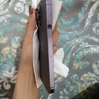 گوشی آیفون ۱۴ پرومکس 256 ZA در حد|موبایل|تهران, سلیمانی|دیوار