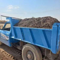حمل نخاله ومصالح ساختمانی با نیسان کمپرسی