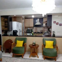 ۴۰ متر روی همکف تک واحدی مهمان نوازان ۱۷۵۰