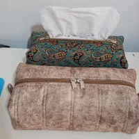کاور دستمال کاغذی در طرحهای مختلف وقابل شستشو
