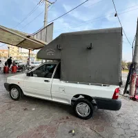 پراید وانت چادری