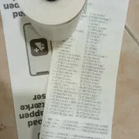 فیش پرینتر هانسول کاغذ حرارتی|لوازم التحریر|تهران, صادقیه|دیوار