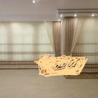 پارچه پرده|پرده، رانر، رومیزی|قم, انسجام|دیوار