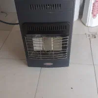 بخاری گازی  سیلندر میخوره گاز شهری هم میخوره