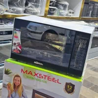 توستر مکس استیل۶۰لیتری با ۲۴ماه ضمانت شرکت|اجاق گاز و لوازم برقی پخت‌وپز|قم, ولیعصر|دیوار