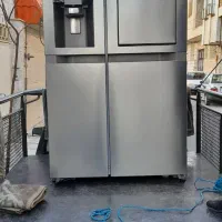 خریدارو فروش یخچال ساید.   یخچال فریزر