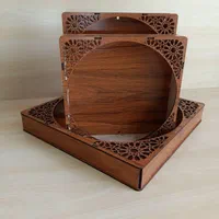 مشبک بشقاب مینا|صنایع دستی و سایر لوازم تزئینی|اصفهان, زاجان|دیوار
