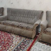 مبل ۵ نفره سالم تمیز