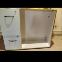 میز ناخن کاری سفید