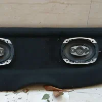 طاقچه عقب 206 با باند پاینر