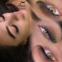 خدمات اکستنشن مژه و لیفت ابرو و کاشت هیدن