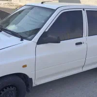 پراید سواری مدل ۹۹ بدون رنگ