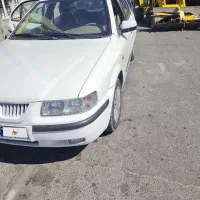 سمند F7 درجه یک شاسی سالم