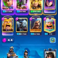 کلش رویال و اف کلنز