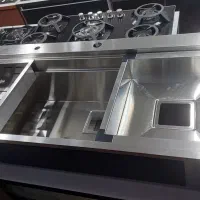 ظرفشویی باکسی ۱ متری استیل خالص(چک|مصالح و تجهیزات ساختمان|ملایر, |دیوار