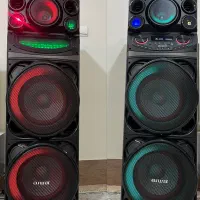 اسپیکر ایوا در حد نو مدل AW-X2100DSP PRO