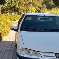 پژو پارس ۸۷ دوگانه سی ان جی