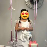 لباس مجلسی دخترانه ۵ تا ۹ سال