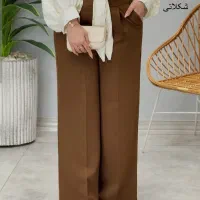 شلوار بگ مازراتی شکلاتی