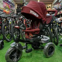 titan سه چرخه کودک تاشو ۱۲،۱۶|دوچرخه، اسکیت، اسکوتر|تهران, تهرانسر شرقی|دیوار