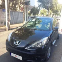 پژو ۲۰۷ پانا اتومات موتورTU5P