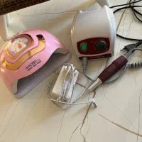 فروش لوازم کاشت ناخن|آرایشی، بهداشتی، درمانی|قم, جهان بینی|دیوار