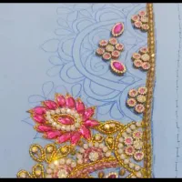 لباس گلابتونی|لباس|قلعه قاضی, |دیوار