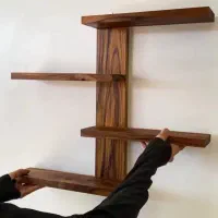 انواع شلف دیواری|کتابخانه، شلف، قفسه‌های دیواری|مشهد, حضرت حجت|دیوار