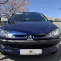 ۲۰۶ تیپ ۲ مدل ۱۴۰۰ سرمه‌ای متالیک بیرنگ