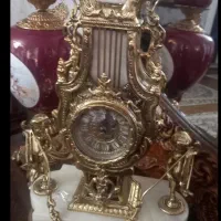 ساعت تزئینی جنس برنز